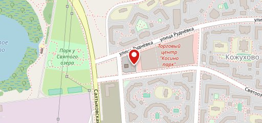 Трапезная на карте