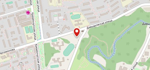 Трапезная на карте