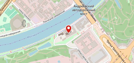 Андреевская трапезная на карте