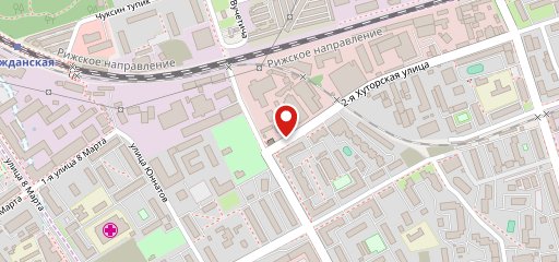Трапезная на карте