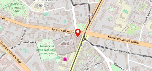 Трапезная на карте