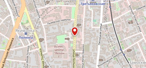 Трапезная на карте