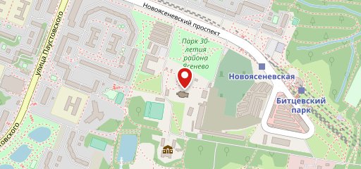 Трапезная на карте