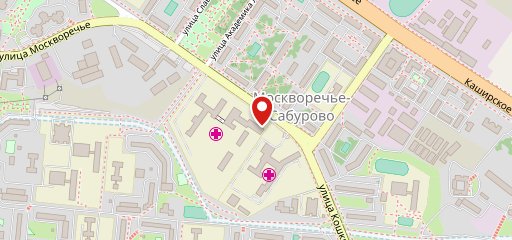 Трапезная на карте