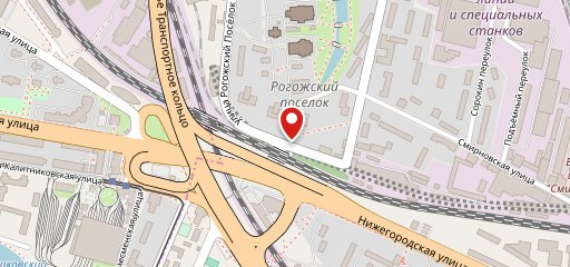 Трапезная на карте