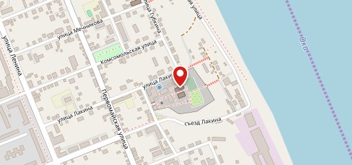 Трапезная на карте
