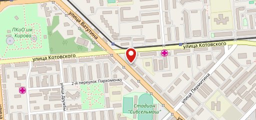 Трапезная на карте