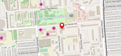 Трапезная на карте