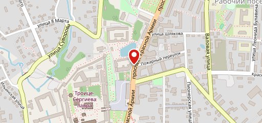 Трапезная палата на карте