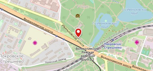 Трапезная паломника на карте