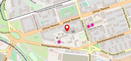Трапезная на карте