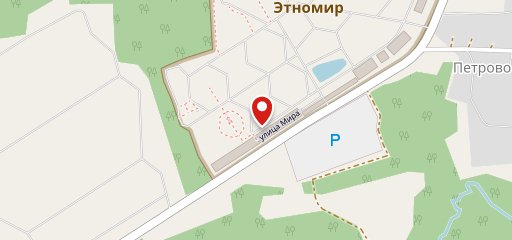 Кафе Трапезная на карте