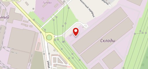 Трапезная БРО на карте