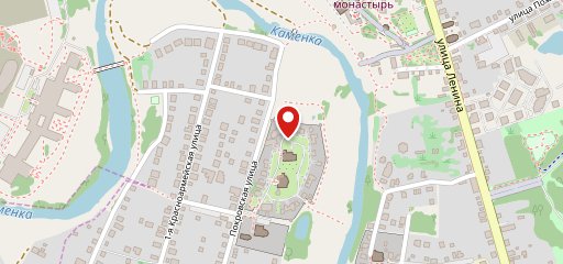Трапезная Покровского монастыря на карте