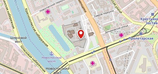 Монастырская трапезная на карте