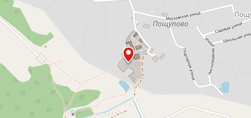 Трапезная на карте