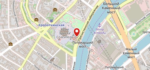 Трапезная на карте