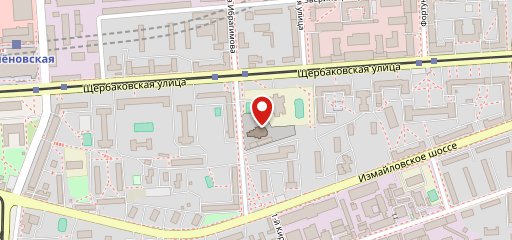 Трапезная на карте