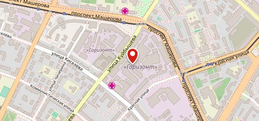 трапезная Пугача в МФЭК Корпус #2 на карте