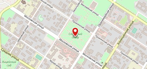 Трапезная на карте