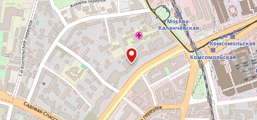 Трапезная Росбанк на карте