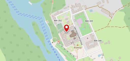 Трапезная на карте