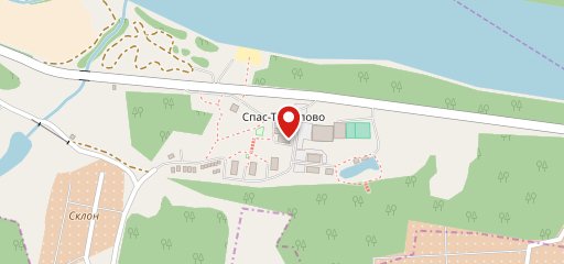 Трапезная на карте