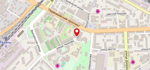 Трапезная на карте