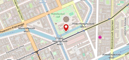 Трапезная на карте