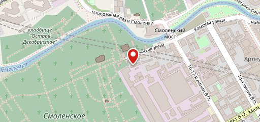 Смоленская трапезная на карте