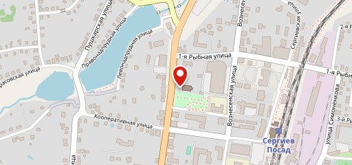 Трапезная на карте