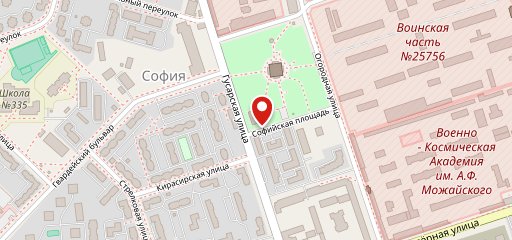 Трапезная Софийского Собора на карте