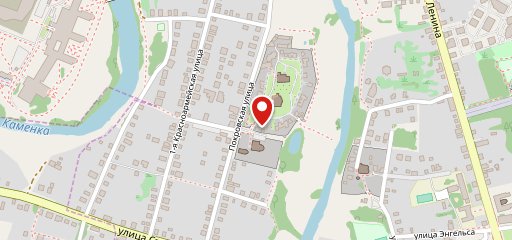 Трапезная на карте