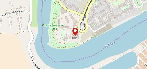 У русской печки на карте