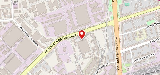 Трапезная на карте