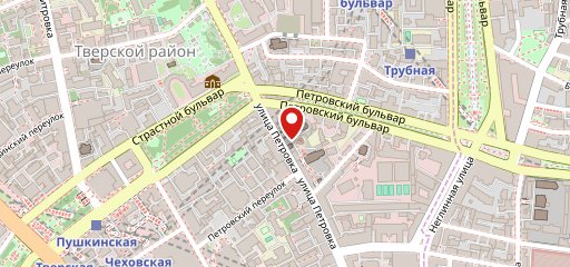 Высоко-Петровский монастырь, трапезная на карте