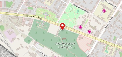Трапезная на карте