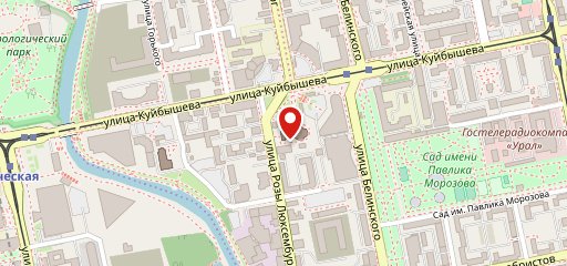 Трапезный двор на карте