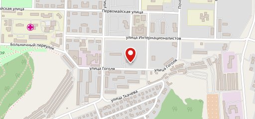 Трапезная на карте