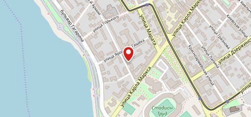 Трапезников на карте