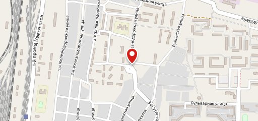 Трапезно на карте