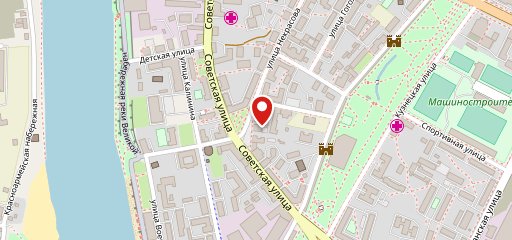 Пироговые Палаты на карте