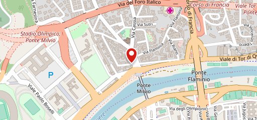 Trapizzino Ponte Milvio на карте