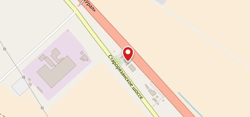 Ресторан Трасса на карте
