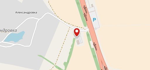 Трассник на карте