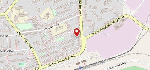 Trastevere на карте