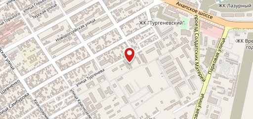 Трата Сушечки на карте