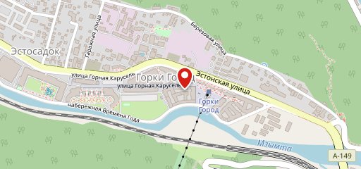 Траттория 540 на карте