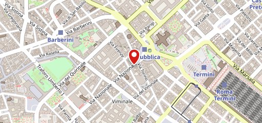 Trattoria All Aracoeli на карте