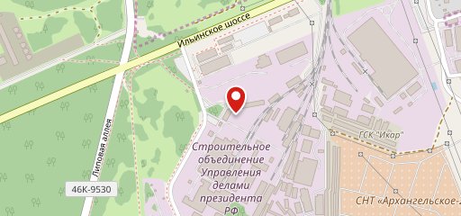Траттория ди Моска на карте
